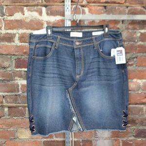 JESSICA SIMPSON JEAN SHORTS